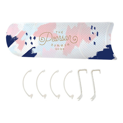 Škálovateľný závesný čelný štít klimatizácie, deflektor vzduchu proti priamemu fúkaniu, klimatizácia pre domácnosť, prepážka Wb001