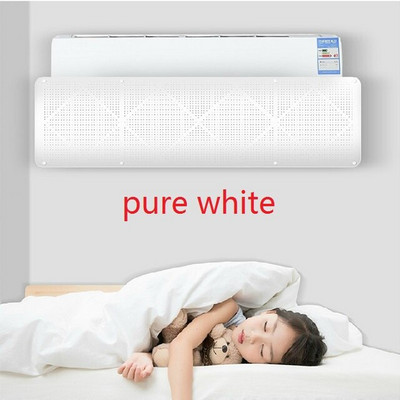 Deflektor klima uređaja, sprječava puhanje zraka pod ravnim kutom Podesivi antikondenzacijski deflektor za kućni ured