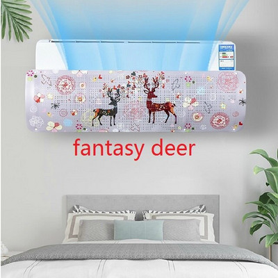 Deflektor klima uređaja, sprječava puhanje zraka pod ravnim kutom Podesivi antikondenzacijski deflektor za kućni ured