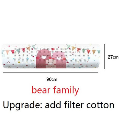 Deflektor klima uređaja, sprječava puhanje zraka pod ravnim kutom Podesivi antikondenzacijski deflektor za kućni ured