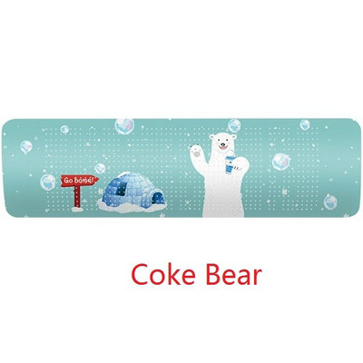 Deflektor klima uređaja, sprječava puhanje zraka pod ravnim kutom Podesivi antikondenzacijski deflektor za kućni ured