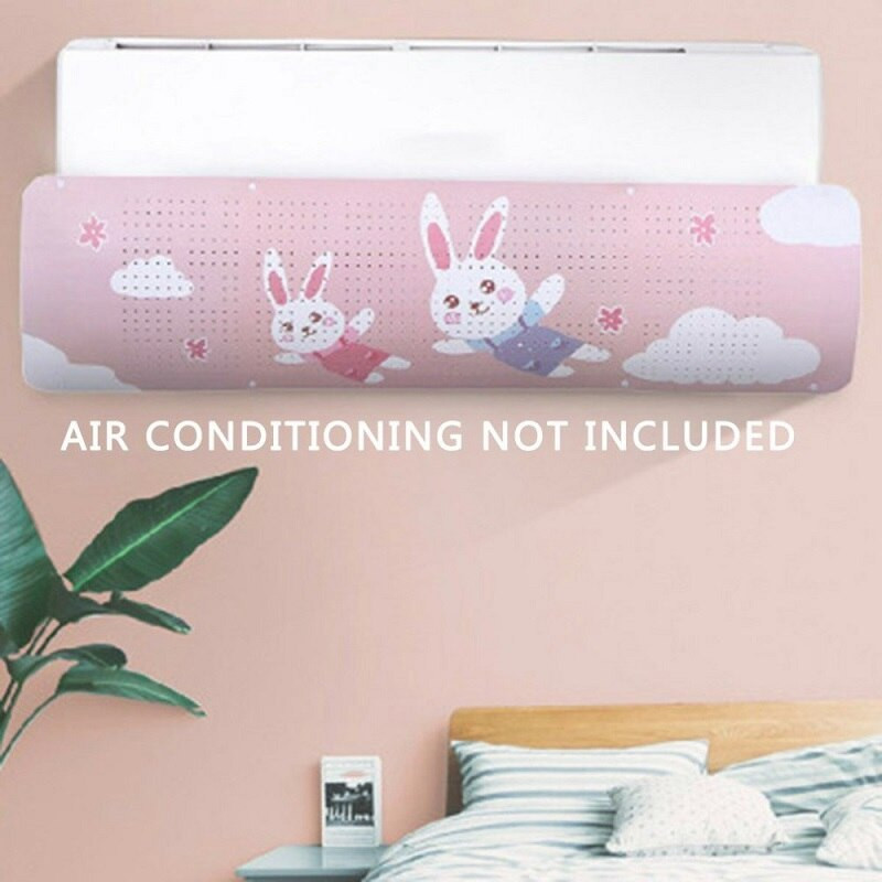 Deflektor klima uređaja, sprječava puhanje zraka pod ravnim kutom Podesivi antikondenzacijski deflektor za kućni ured