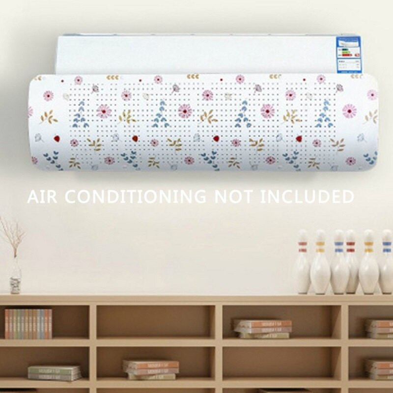 Deflektor klima uređaja, sprječava puhanje zraka pod ravnim kutom Podesivi antikondenzacijski deflektor za kućni ured