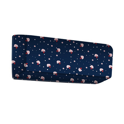 Prachotesný a vodotesný kreslený oxfordský materiál kryty klimatizácie kryt klimatizácie nástenná klimatizácia domáca