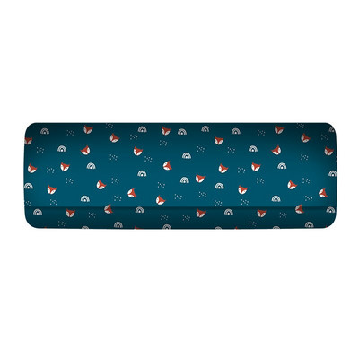 Prachotesný a vodotesný kreslený oxfordský materiál kryty klimatizácie kryt klimatizácie nástenná klimatizácia domáca