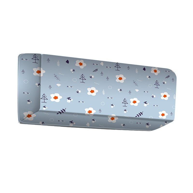 Prachotesný a vodotesný kreslený oxfordský materiál kryty klimatizácie kryt klimatizácie nástenná klimatizácia domáca