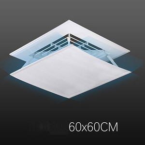 Légterelő Állítható újrafelhasználható légterelő mennyezeti szellőzőnyílásokhoz otthoni HVAC, AC és mennyezeti regiszterek Légkondicionáló terelő