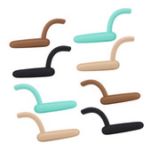 Kryt bezpečnostného zámku dverí, ľahko inštalovateľný, ochrana proti privretiu, kryt kľučky dverí pre zasadaciu miestnosť do spálne