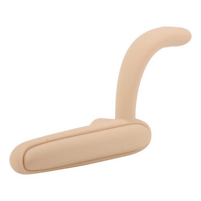 Kryt bezpečnostného zámku dverí, ľahko inštalovateľný, ochrana proti privretiu, kryt kľučky dverí pre zasadaciu miestnosť do spálne