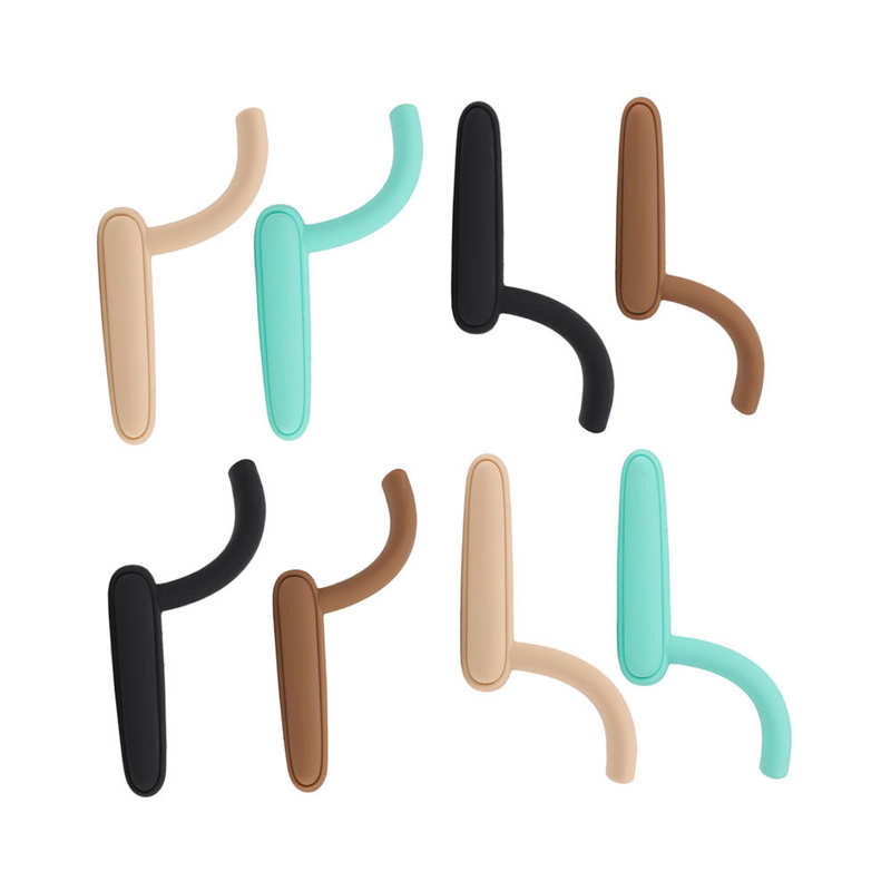 Kryt bezpečnostného zámku dverí, ľahko inštalovateľný, ochrana proti privretiu, kryt kľučky dverí pre zasadaciu miestnosť do spálne