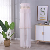 Acoperiri tridimensionale cilindrice din dantela pentru aparate de aer conditionat Aer conditionat pentru locuinta Husa de protectie Dulap de conditionare a prafului