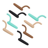 Bezpečnostný kryt zámku dverí Kryt kľučky dverí Ľahký silikónový kryt do spálne pre zasadaciu miestnosť