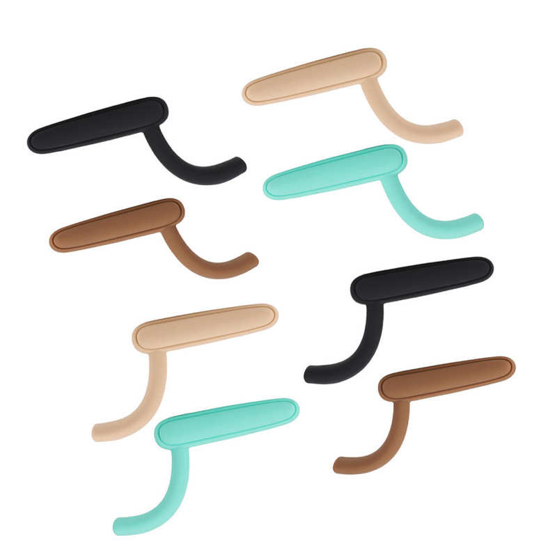 Bezpečnostný kryt zámku dverí Kryt kľučky dverí Ľahký silikónový kryt do spálne pre zasadaciu miestnosť