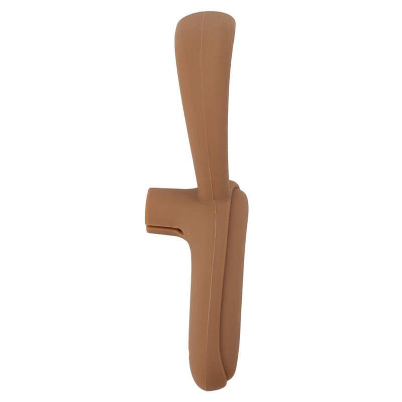 Bezpečnostný kryt zámku dverí Kryt kľučky dverí Ľahký silikónový kryt do spálne pre zasadaciu miestnosť