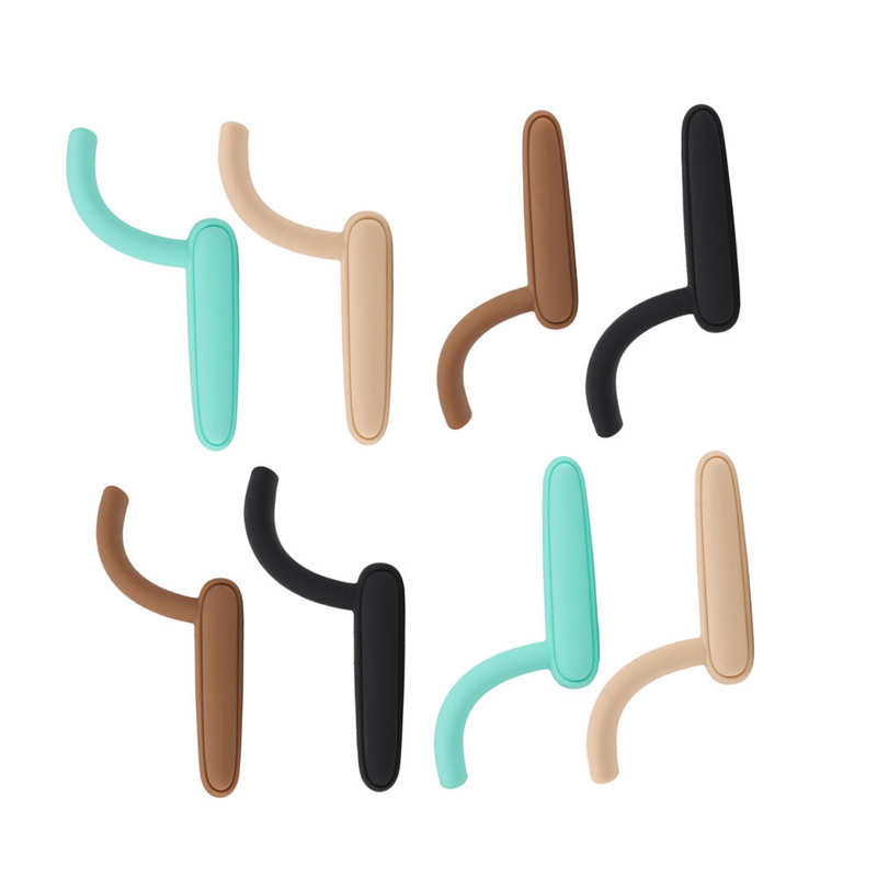 Bezpečnostný kryt zámku dverí Kryt kľučky dverí Ľahký silikónový kryt do spálne pre zasadaciu miestnosť