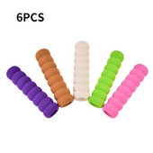 6 ks/sada bytových dekorácií, plastové kľučky dverí, penové kryty EVA, kľučky na kávu, praktický antistatický bezpečnostný kryt pre deti