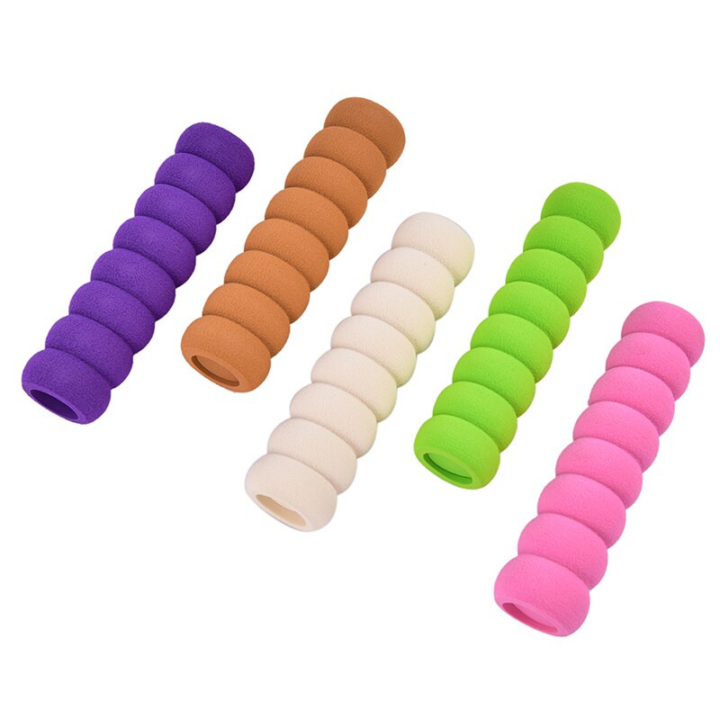 6 ks/sada bytových dekorácií, plastové kľučky dverí, penové kryty EVA, kľučky na kávu, praktický antistatický bezpečnostný kryt pre deti