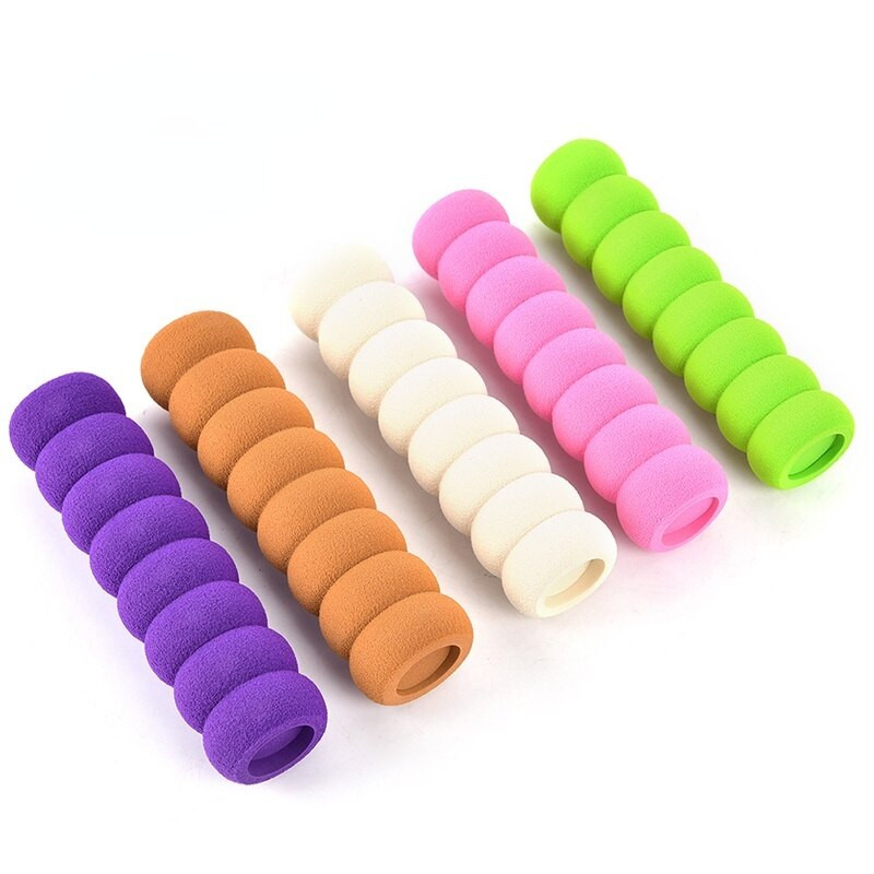 6 ks/sada bytových dekorácií, plastové kľučky dverí, penové kryty EVA, kľučky na kávu, praktický antistatický bezpečnostný kryt pre deti