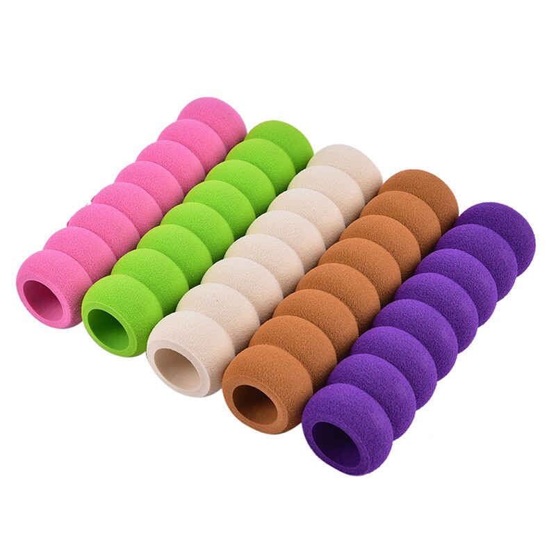 6 ks/sada bytových dekorácií, plastové kľučky dverí, penové kryty EVA, kľučky na kávu, praktický antistatický bezpečnostný kryt pre deti