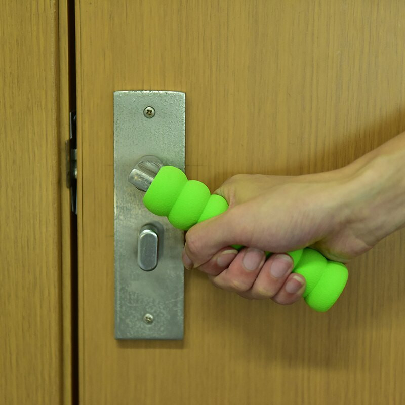 6 ks/sada bytových dekorácií, plastové kľučky dverí, penové kryty EVA, kľučky na kávu, praktický antistatický bezpečnostný kryt pre deti