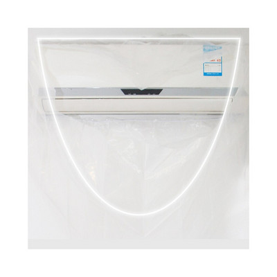 Kryt na čistenie klimatizácie s vodovodným potrubím, vodotesný, protiprachový, čistiaci vak na klimatizáciu pre 1-3P