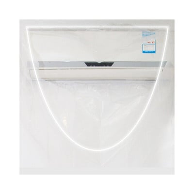 Kryt na čistenie klimatizácie s vodovodným potrubím, vodotesný, protiprachový, čistiaci vak na klimatizáciu pre 1-3P