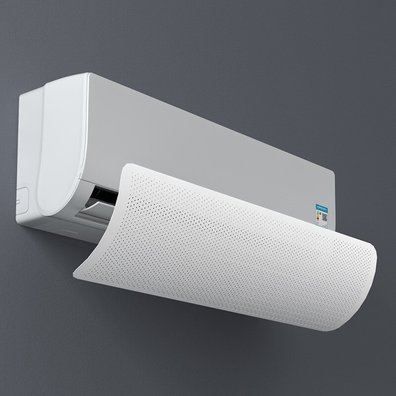 Capac reglabil pentru aer condiționat Deflector de vânt Parbriz Instrumente pentru aer condiționat Scut de aer condiționat Accesorii pentru birou la domiciliu