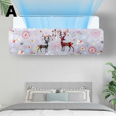 Uus universaalne õõnes otsepuhumisvastane õhukonditsioneeri kate tuuleklaasi reguleeritav tuulesuunaja deflektori kilp