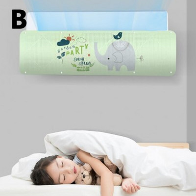 Uus universaalne õõnes otsepuhumisvastane õhukonditsioneeri kate tuuleklaasi reguleeritav tuulesuunaja deflektori kilp