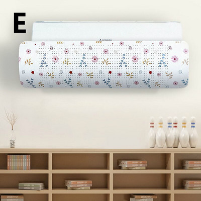 Uus universaalne õõnes otsepuhumisvastane õhukonditsioneeri kate tuuleklaasi reguleeritav tuulesuunaja deflektori kilp