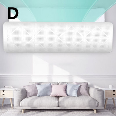 Uus universaalne õõnes otsepuhumisvastane õhukonditsioneeri kate tuuleklaasi reguleeritav tuulesuunaja deflektori kilp