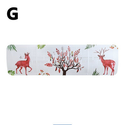 Uus universaalne õõnes otsepuhumisvastane õhukonditsioneeri kate tuuleklaasi reguleeritav tuulesuunaja deflektori kilp