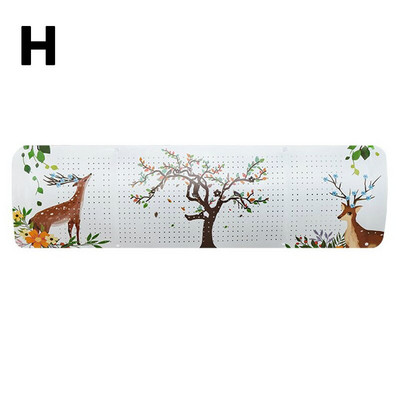 Uus universaalne õõnes otsepuhumisvastane õhukonditsioneeri kate tuuleklaasi reguleeritav tuulesuunaja deflektori kilp