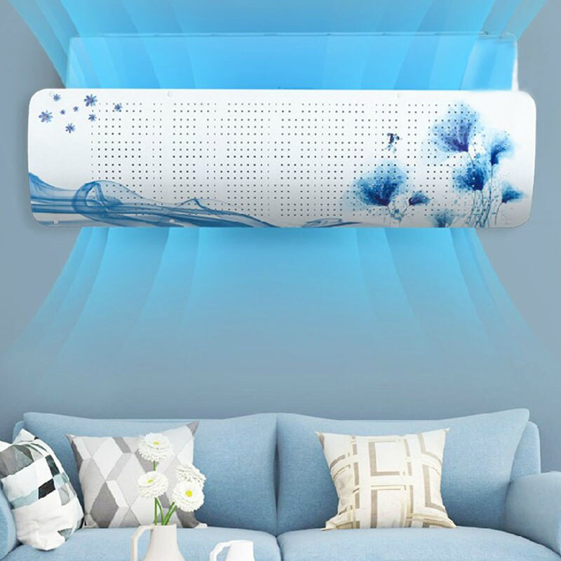 Uus universaalne õõnes otsepuhumisvastane õhukonditsioneeri kate tuuleklaasi reguleeritav tuulesuunaja deflektori kilp