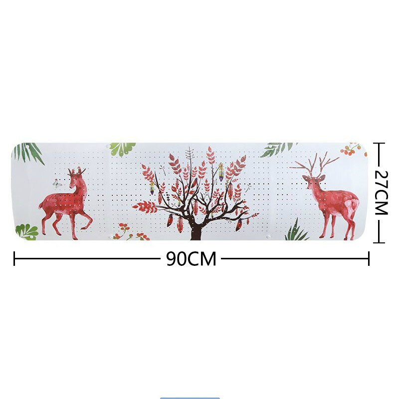 Uus universaalne õõnes otsepuhumisvastane õhukonditsioneeri kate tuuleklaasi reguleeritav tuulesuunaja deflektori kilp