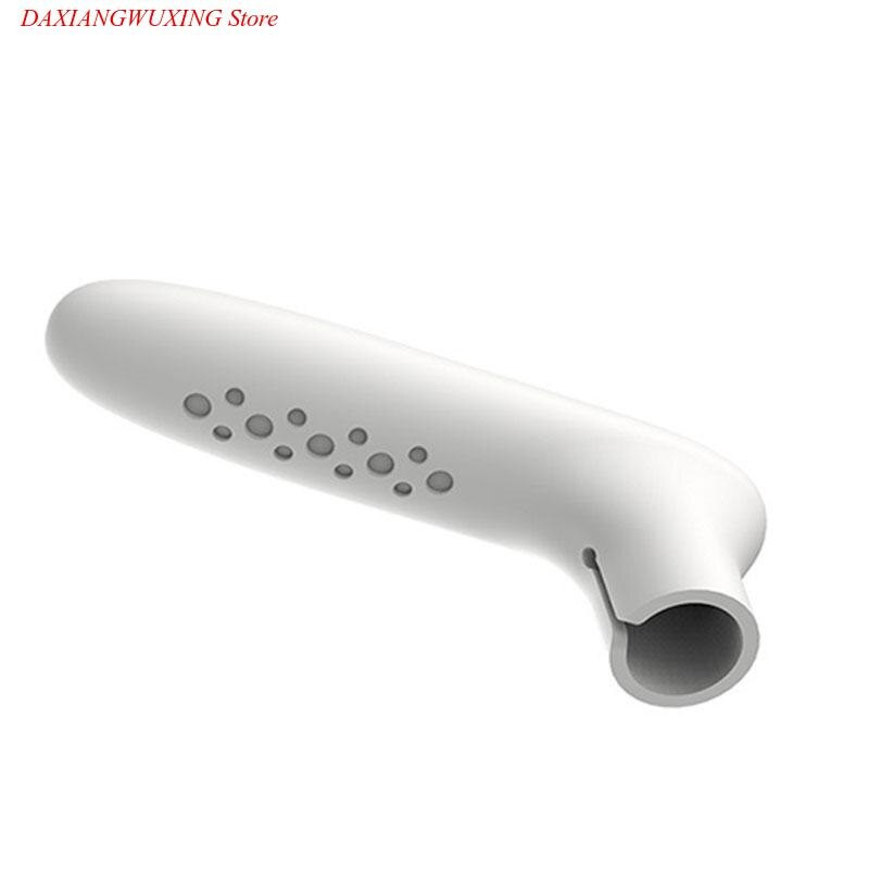 Védelem baba védőhüvely ajtó fogantyú burkolat baba biztonsági védőburkolatok otthoni dekoráció Kilincs alátét Gyermek biztonsági eszközök Szilikon