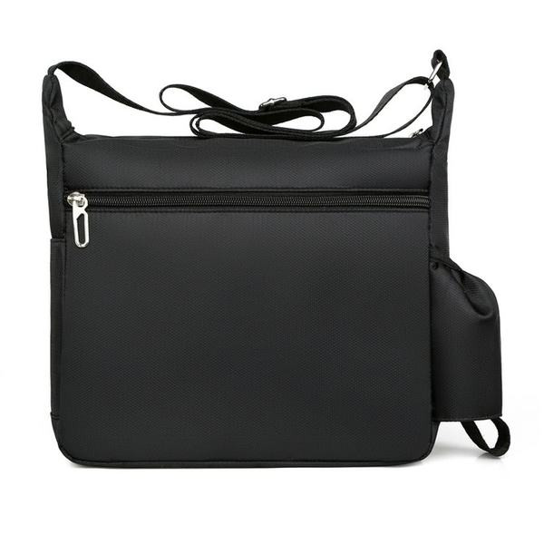 Textilná taška s veľkou kapacitou a niekoľkými priehradkami