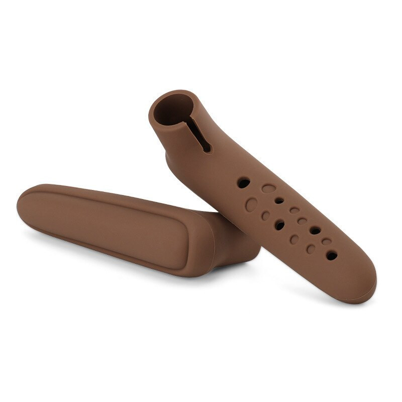 2 бр. Силиконова ръкохватка Предпазен предпазител за стена за бебета Спалня Протектор за всекидневна Предотвратяващ сблъсък капак на дръжката на вратата Без статично електричество