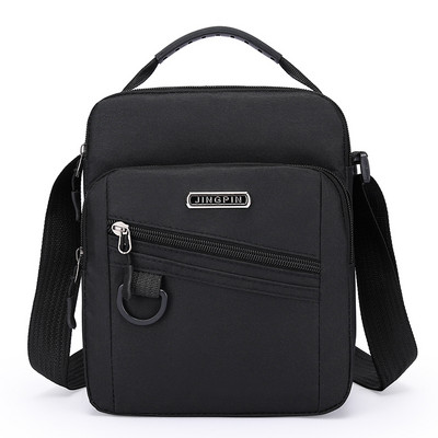 Moderna muška tekstilna torba preko ramena sa natpisom