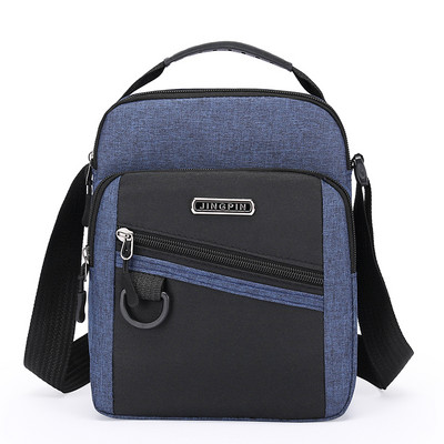 Moderna muška tekstilna torba preko ramena sa natpisom