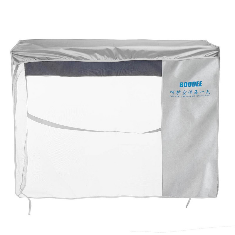 4 veľkosti vonkajší kryt na klimatizáciu, vodotesný čistiaci kryt na klimatizáciu, umývateľný, protiprachový, protisnehový čistiaci kryt