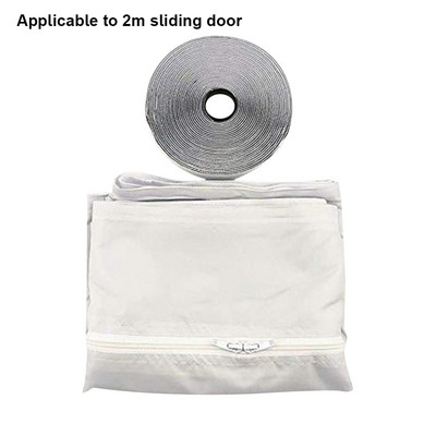 Univerzálna tesniaca doska na okno Air Lock, látková doska, 2, 3, 4 m, sada na tesnenie výstupného okna klimatizácie pre mobilnú klimatizáciu