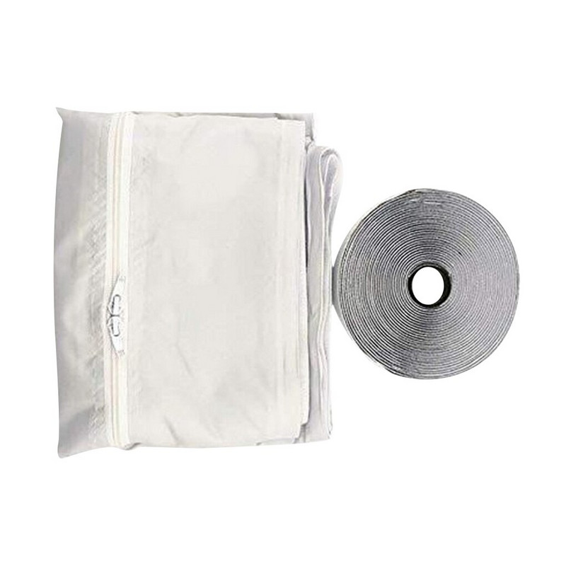 Univerzálna tesniaca doska na okno Air Lock, látková doska, 2, 3, 4 m, sada na tesnenie výstupného okna klimatizácie pre mobilnú klimatizáciu