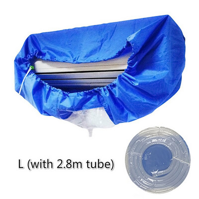 Umývanie krytu klimatizácie Čistenie nástennej klimatizácie Ochranný kryt proti prachu Čistiaci nástroj Uťahovací remeň pre 1-3P