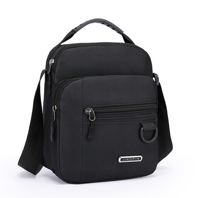 Textilná pánska taška cez rameno - tri farby