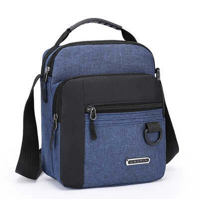 Textilná pánska taška cez rameno - tri farby