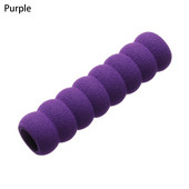 Guminis susidūrimo padas durų rankenos kamštis apvalus EVA durų rankenėlė putplasčio dangtelis baldų apsauga kūdikių sauga Praktiška be statinio krūvio