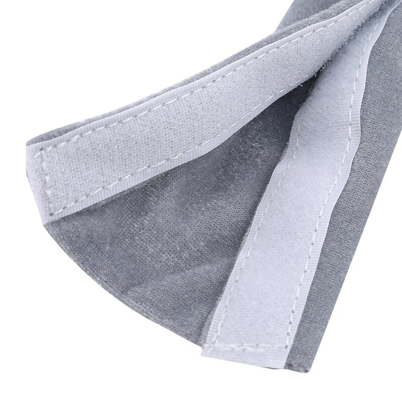 2 ks/sada krytov kľučiek dverí chladničky, dekorácia kuchynských spotrebičov, rukoväť chladničky/rúry, protišmykový ochranný kryt kľučiek dverí, čierna, sivá, červená