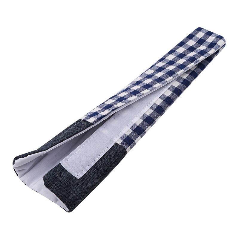 1 pár bavlnených krytov kľučiek dverí chladničky, praktický kryt kľučky dverí s dvojitými dverami chladničky, chránič rukavíc, domáce kuchynské náradie