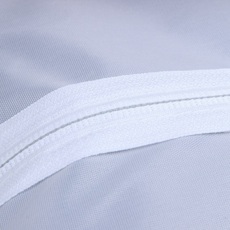 Tesnenie okna AirLock pre prenosnú klimatizáciu 400 cm flexibilná látková tesniaca doska tesnenie okna so zipsom a lepidlom rýchloupínacie